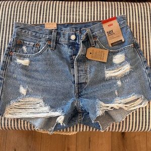Levi's 501 Shorts